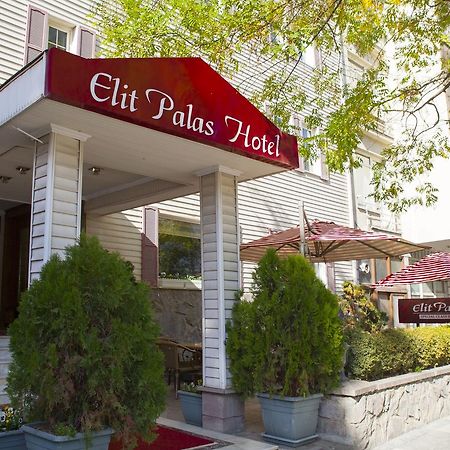 Elit Palas Hotel Анкара Екстериор снимка