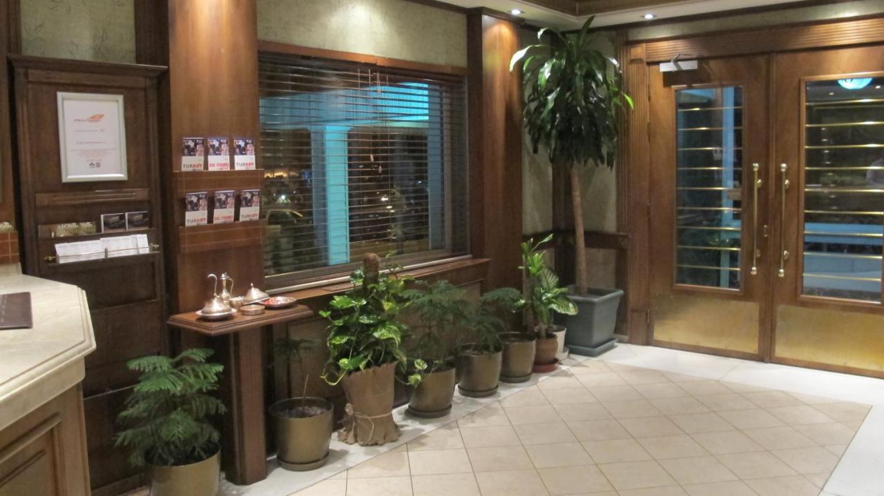 Elit Palas Hotel Анкара Екстериор снимка