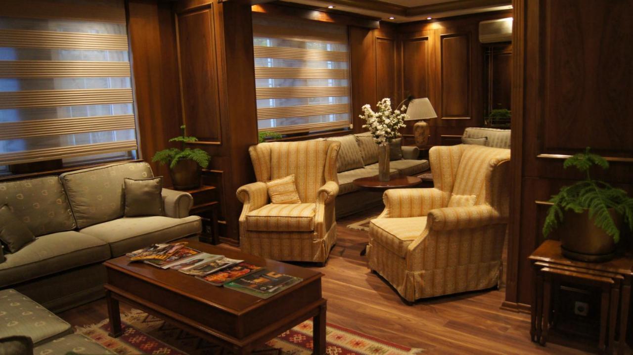 Elit Palas Hotel Анкара Екстериор снимка