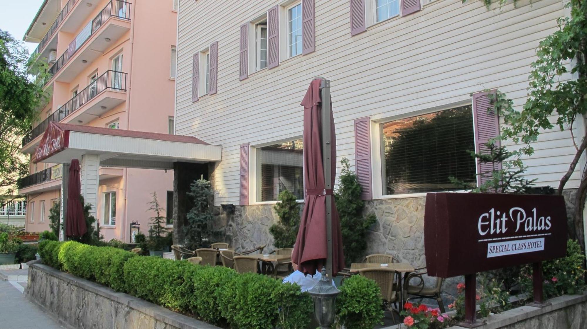 Elit Palas Hotel Анкара Екстериор снимка