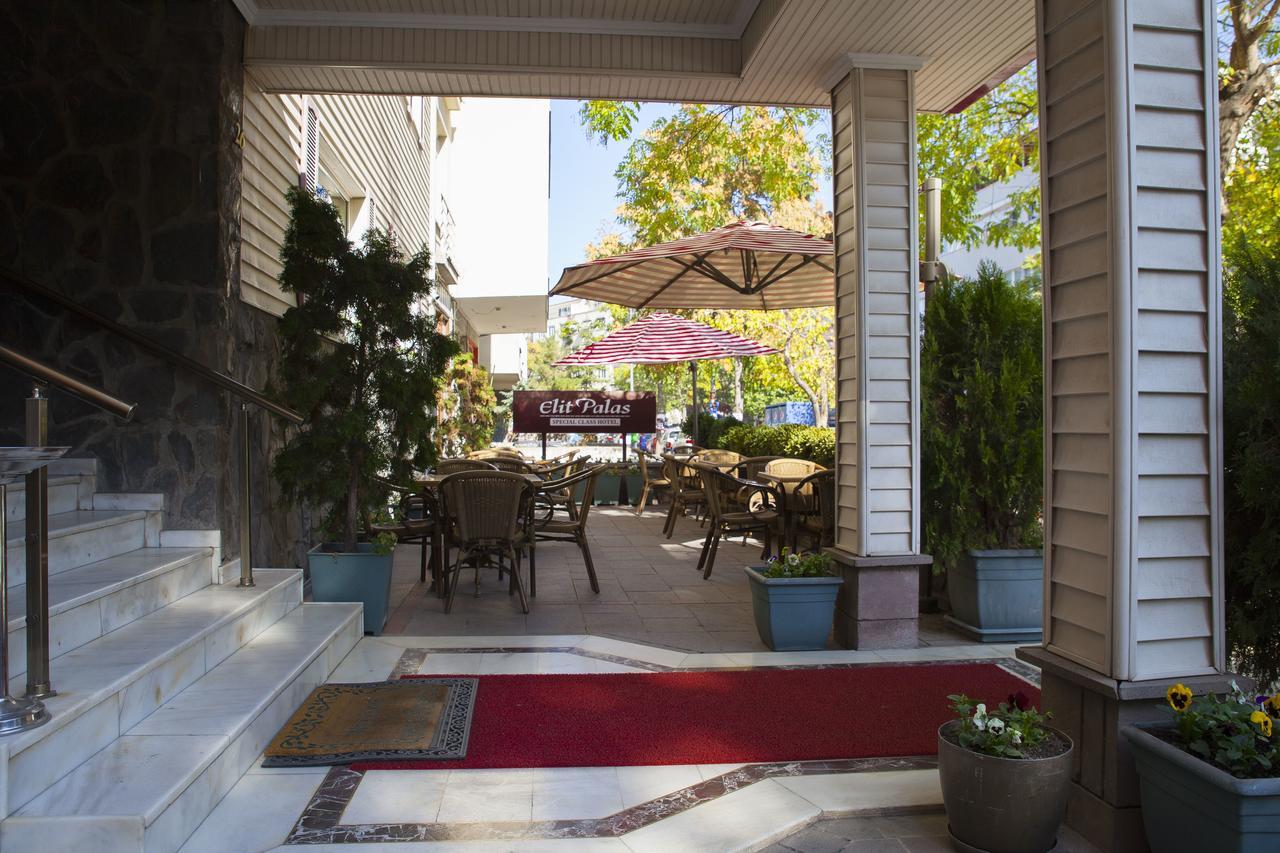 Elit Palas Hotel Анкара Екстериор снимка
