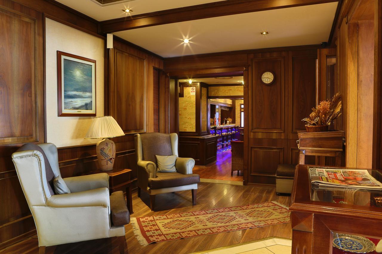 Elit Palas Hotel Анкара Екстериор снимка