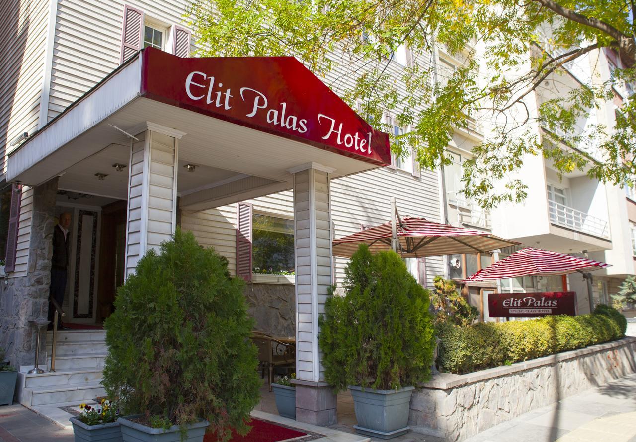 Elit Palas Hotel Анкара Екстериор снимка